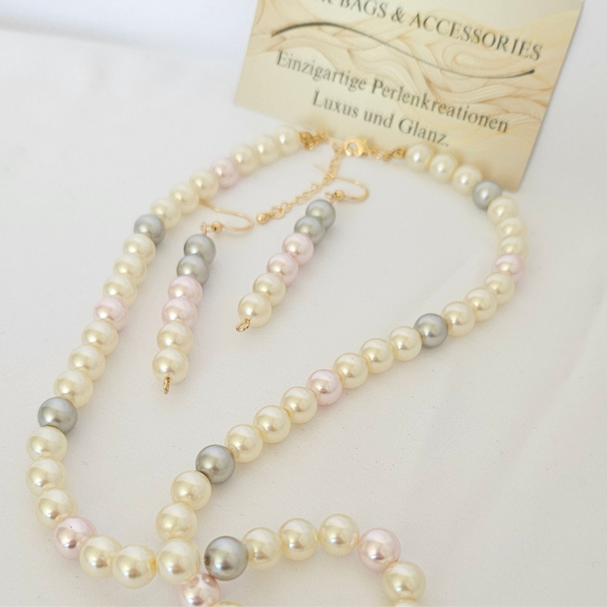 Luxury Perlen - Pastell Elegance