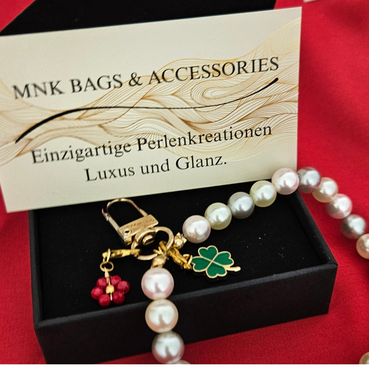 Handy-Anhänger Handgefertigter Mnk Bags Accessories