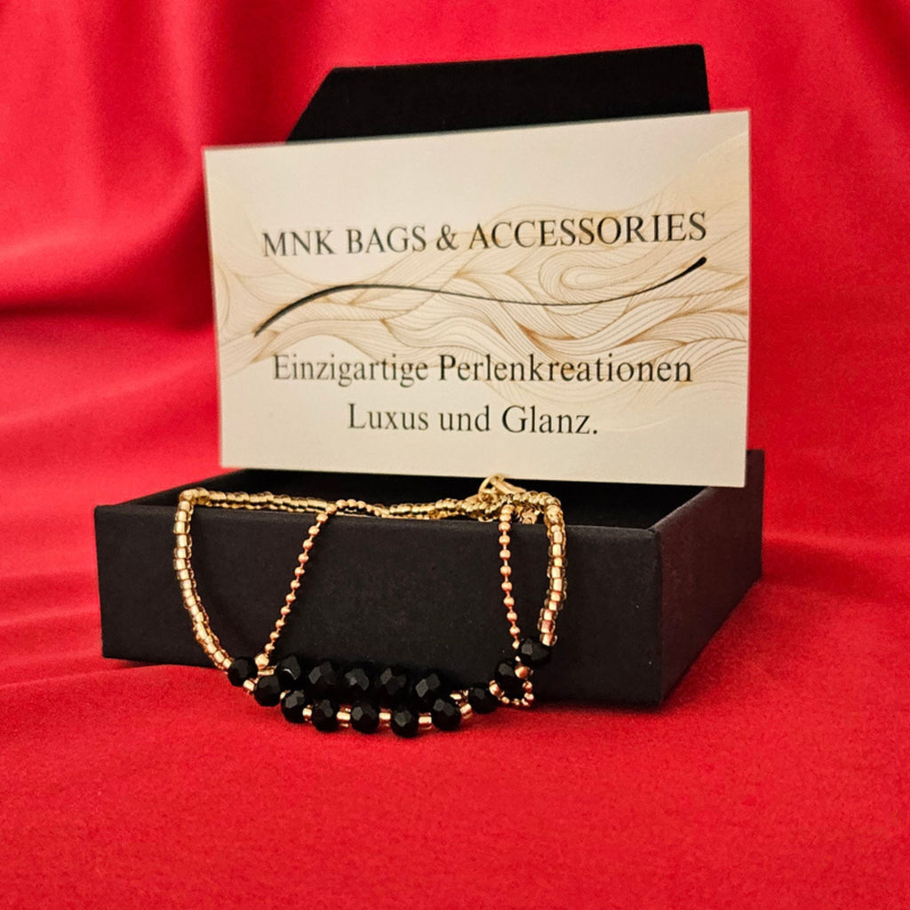 Elegantes Armband-Set – Handgefertigtes Unikat | MNK Bags & Accessories