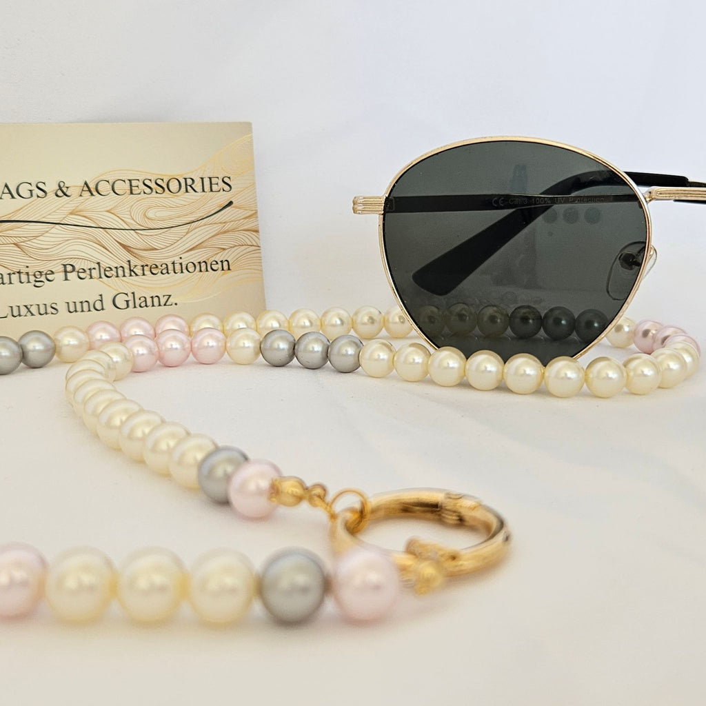 Luxus Perlen-Eleganz  2-in-1 Design