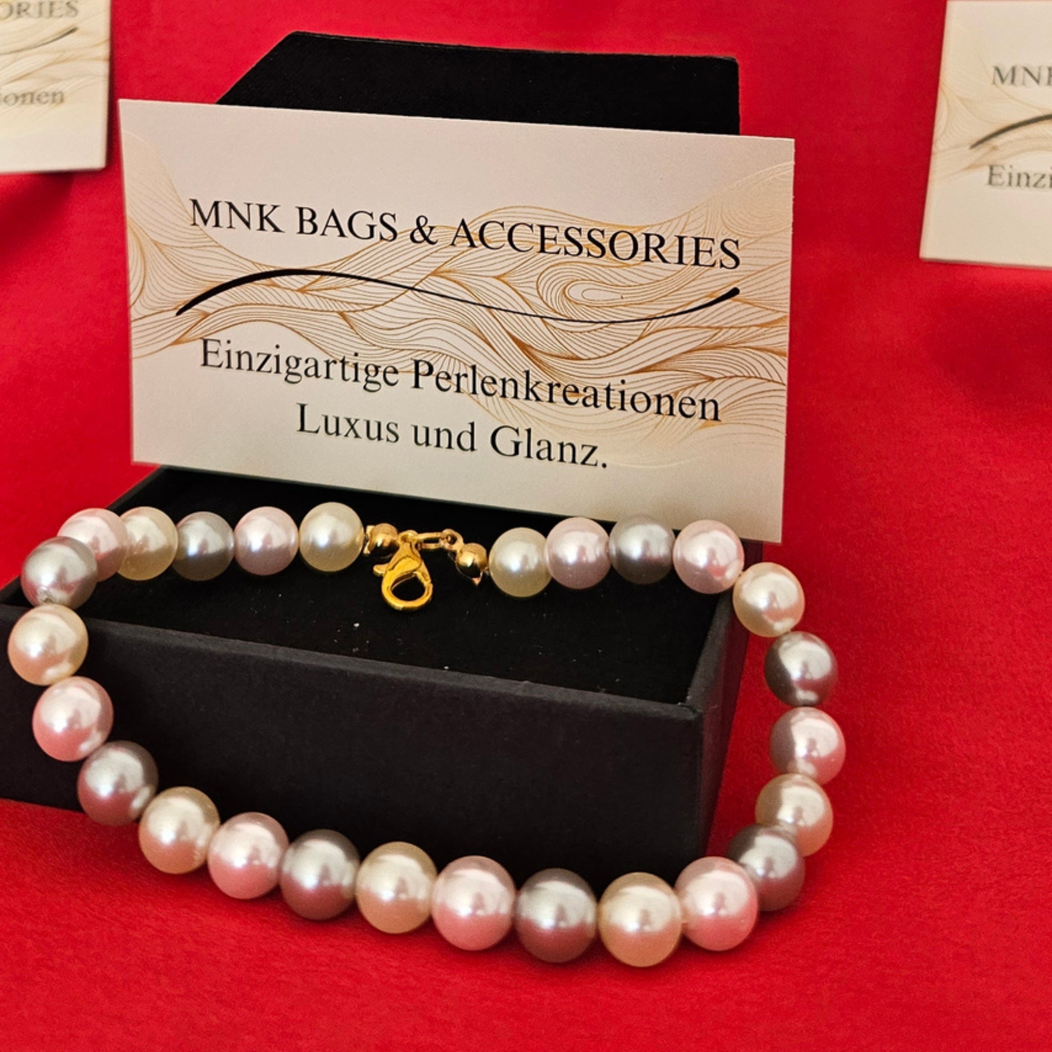 Perlen-Accessoire Handgefertigter Anhänger Mnk Bags Accessories