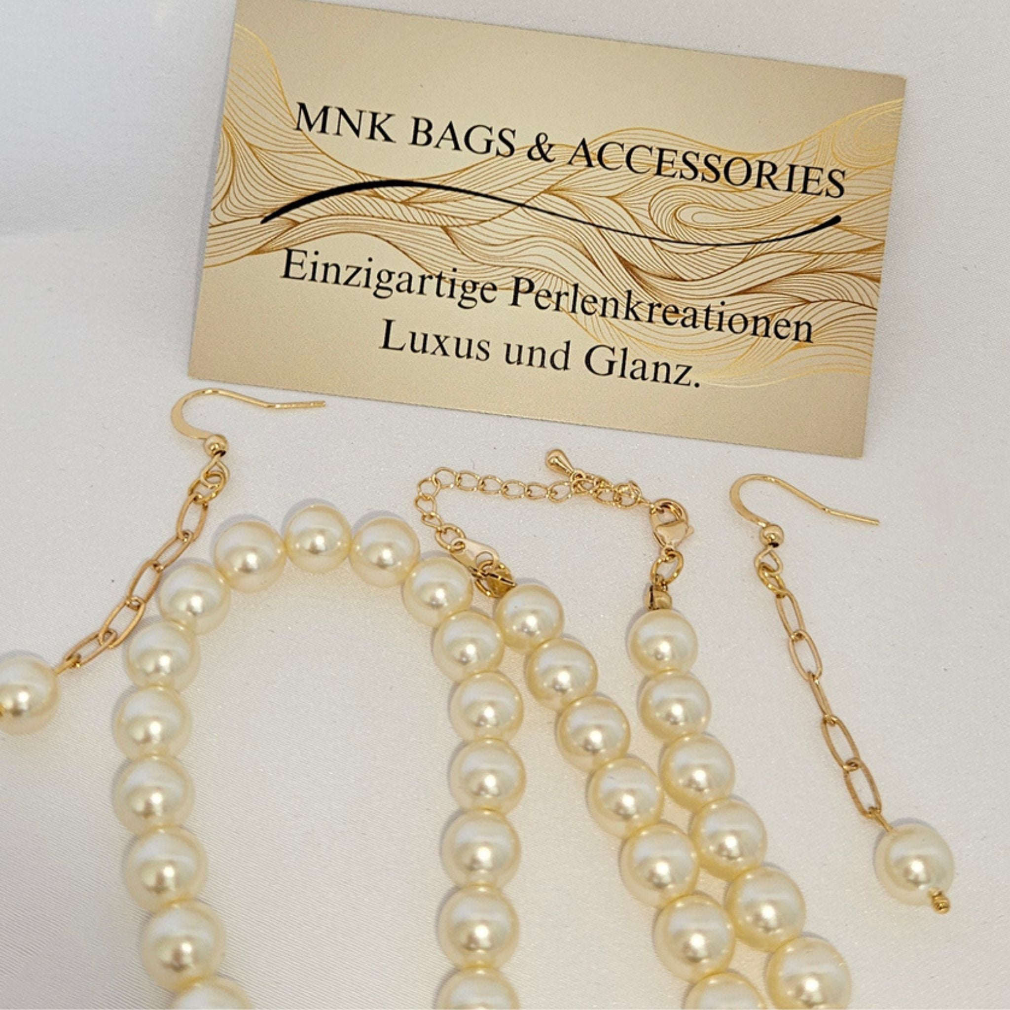 Luxury Perlen-Beige