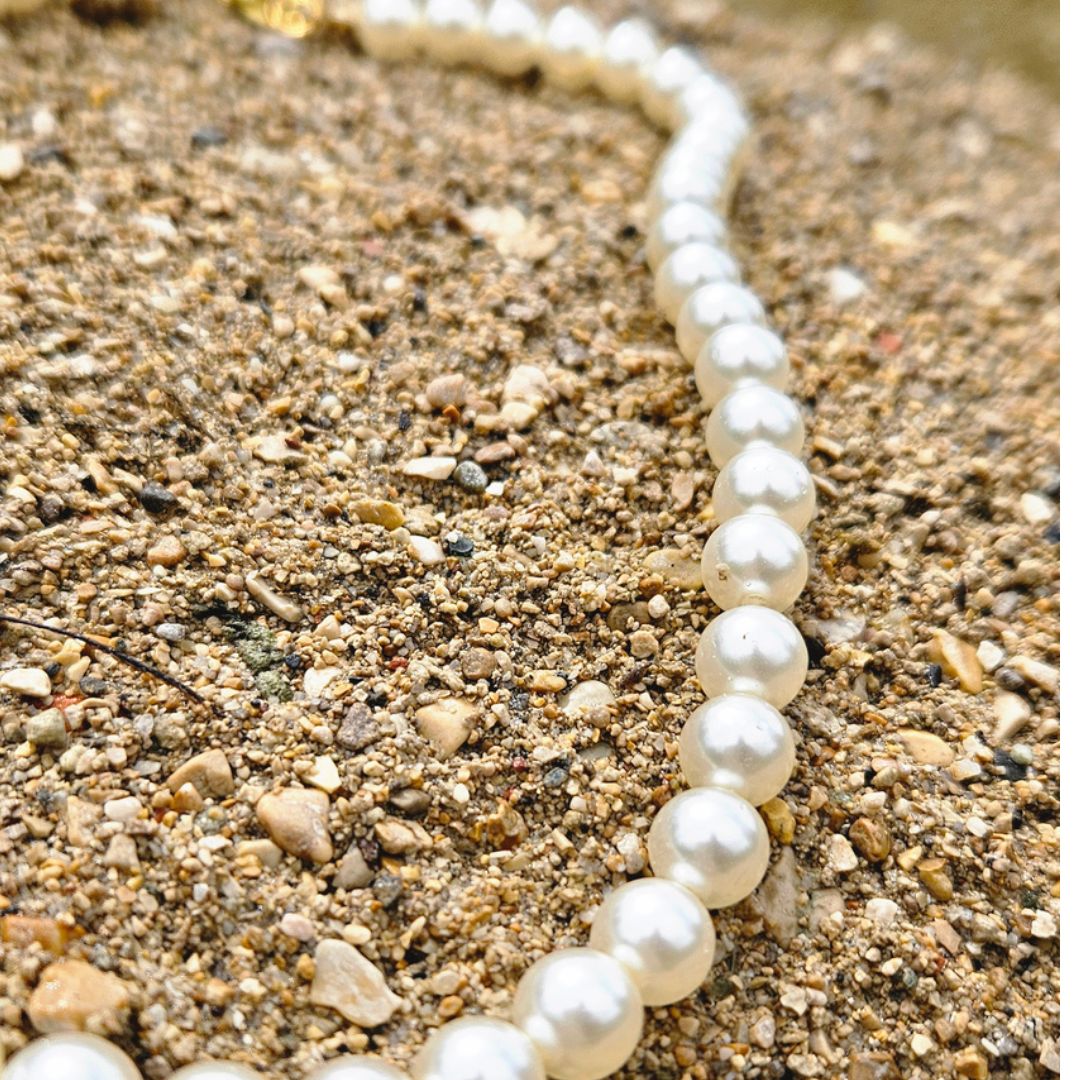Luxury Perlen-Beige