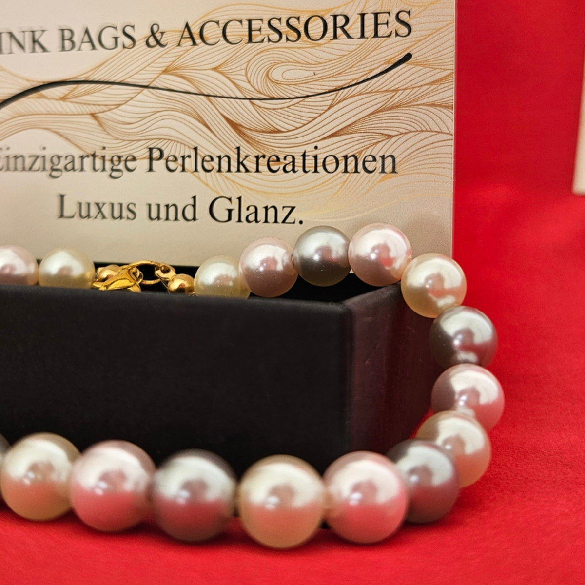 Perlen-Accessoire Handgefertigter Anhänger Mnk Bags Accessories