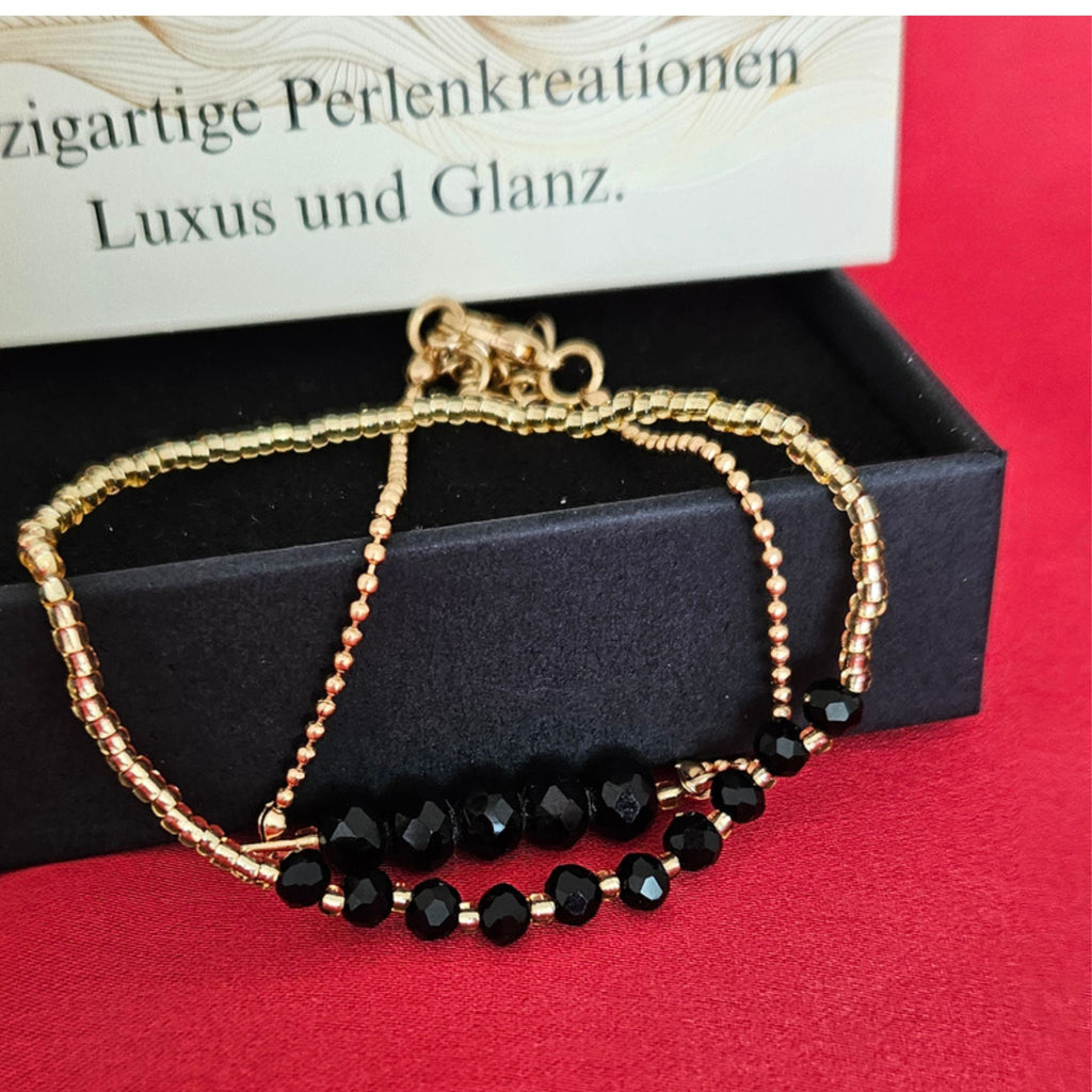Elegantes Armband-Set – Handgefertigtes Unikat | MNK Bags & Accessories