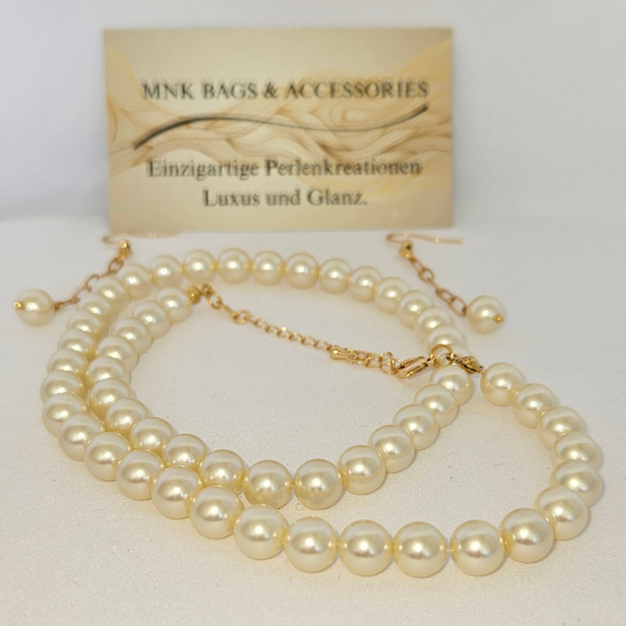 Luxury Perlen-Beige