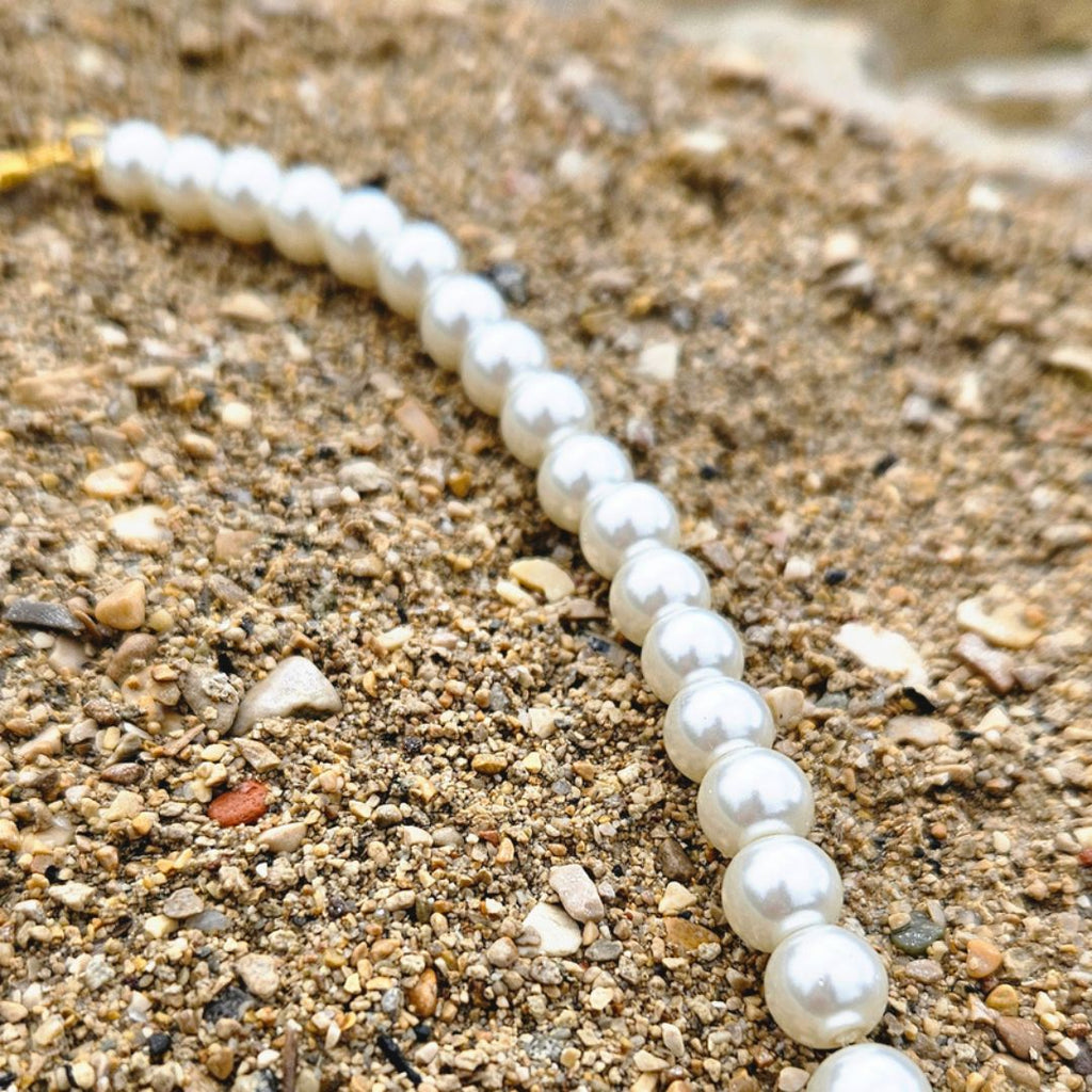 Luxuriöse Perlenkette