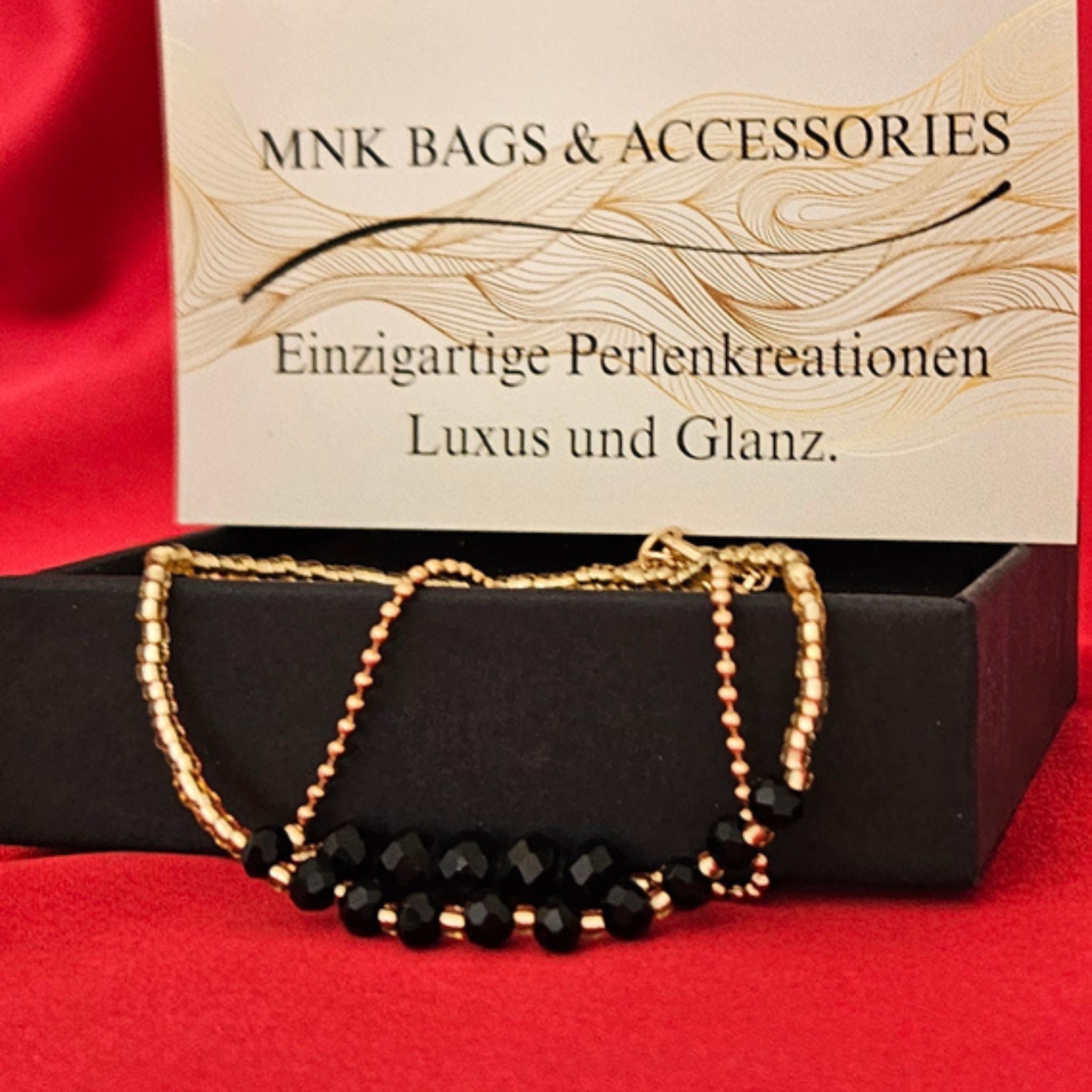 Elegantes Armband-Set – Handgefertigtes Unikat | MNK Bags & Accessories