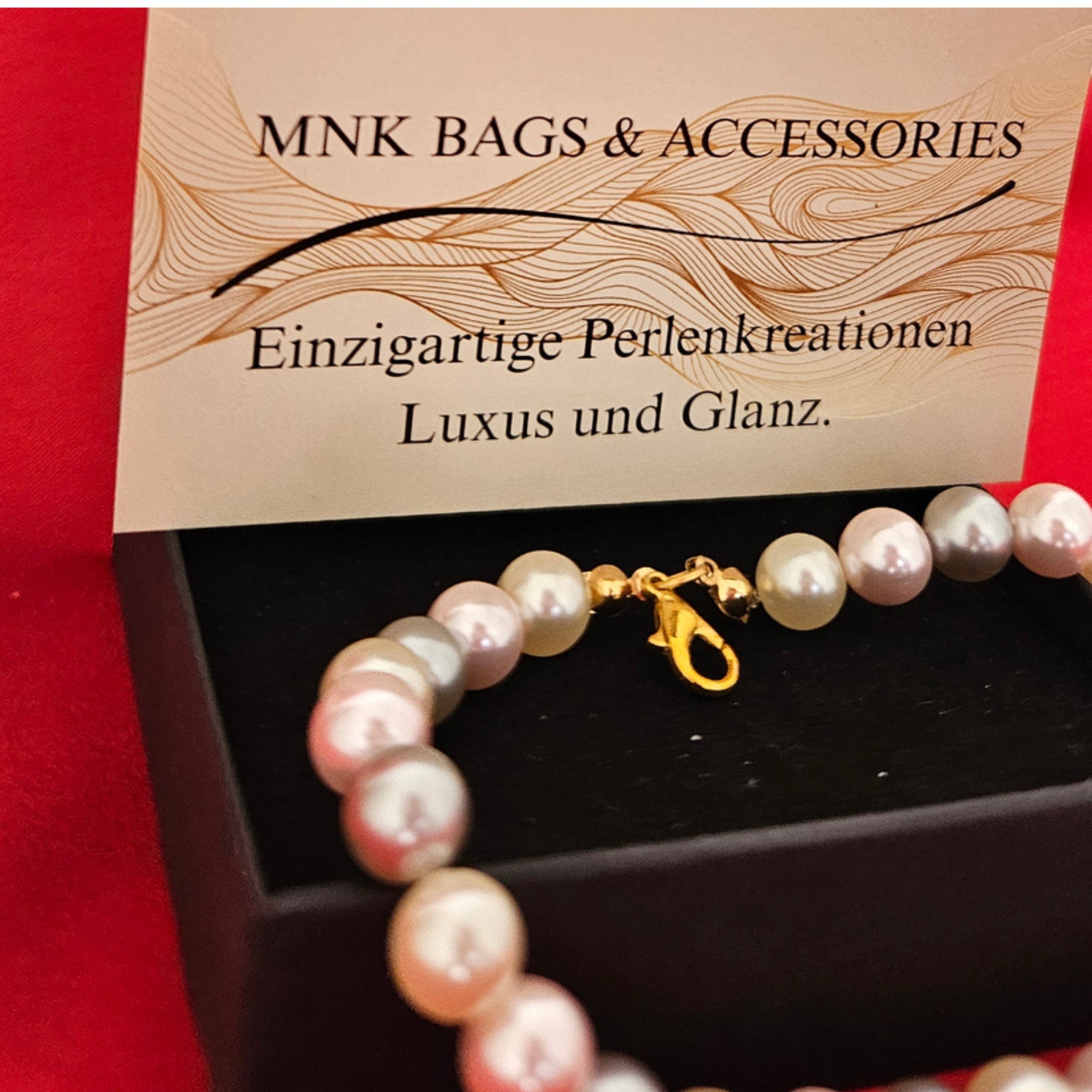 Perlen-Accessoire Handgefertigter Anhänger Mnk Bags Accessories