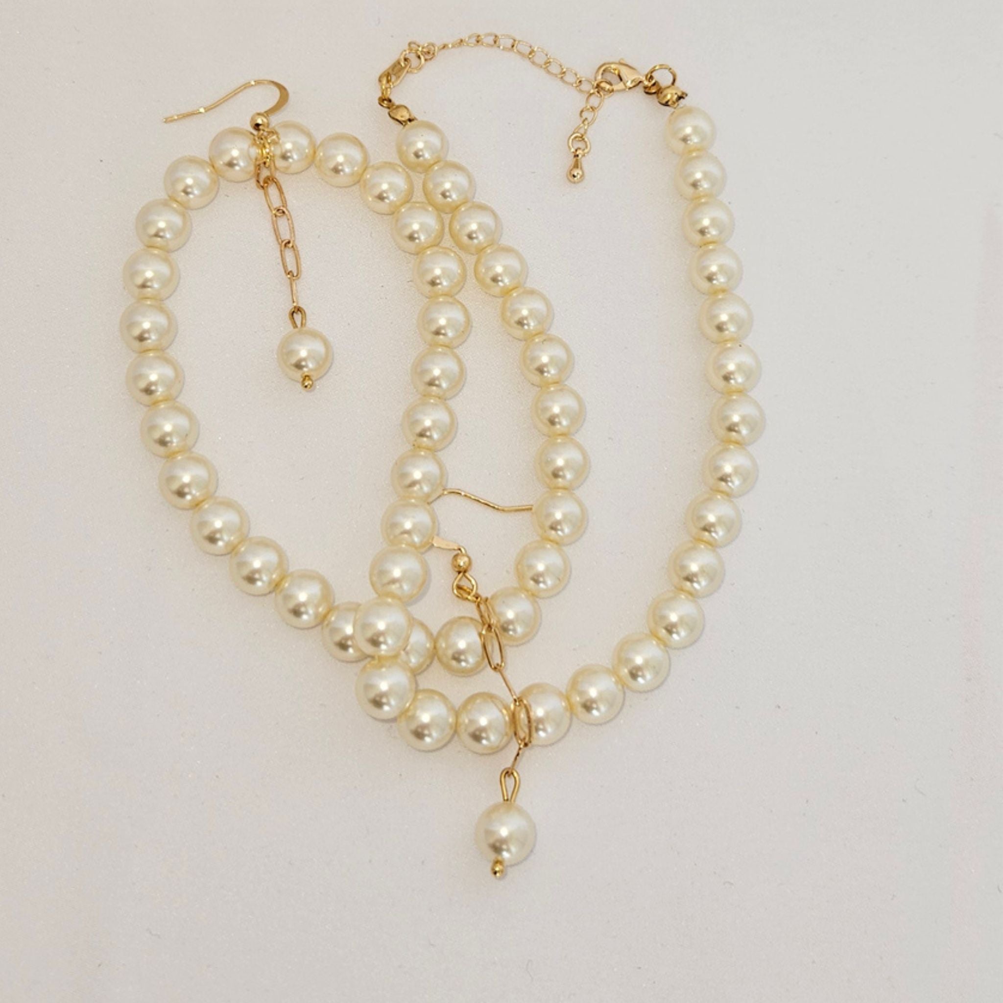 Luxury Perlen-Beige