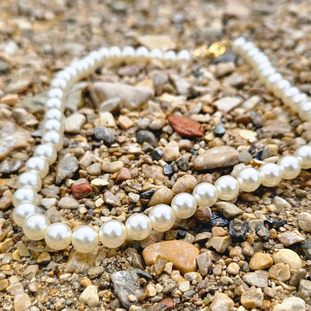 Luxury Perlen-Beige