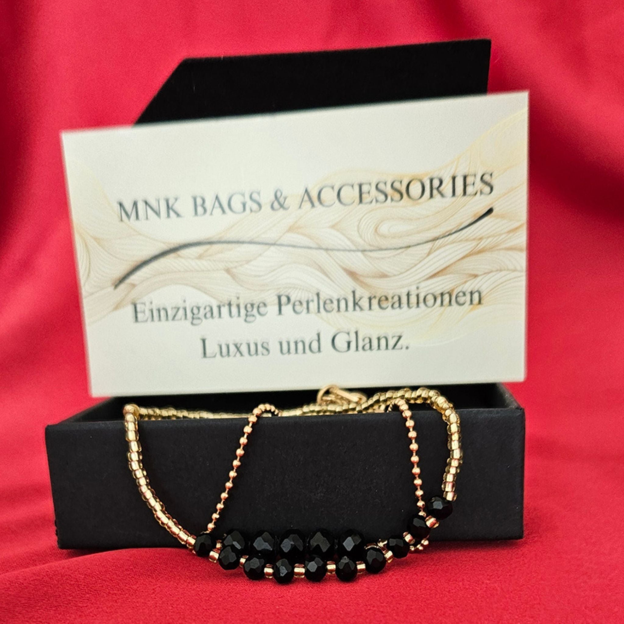 Elegantes Armband-Set – Handgefertigtes Unikat | MNK Bags & Accessories