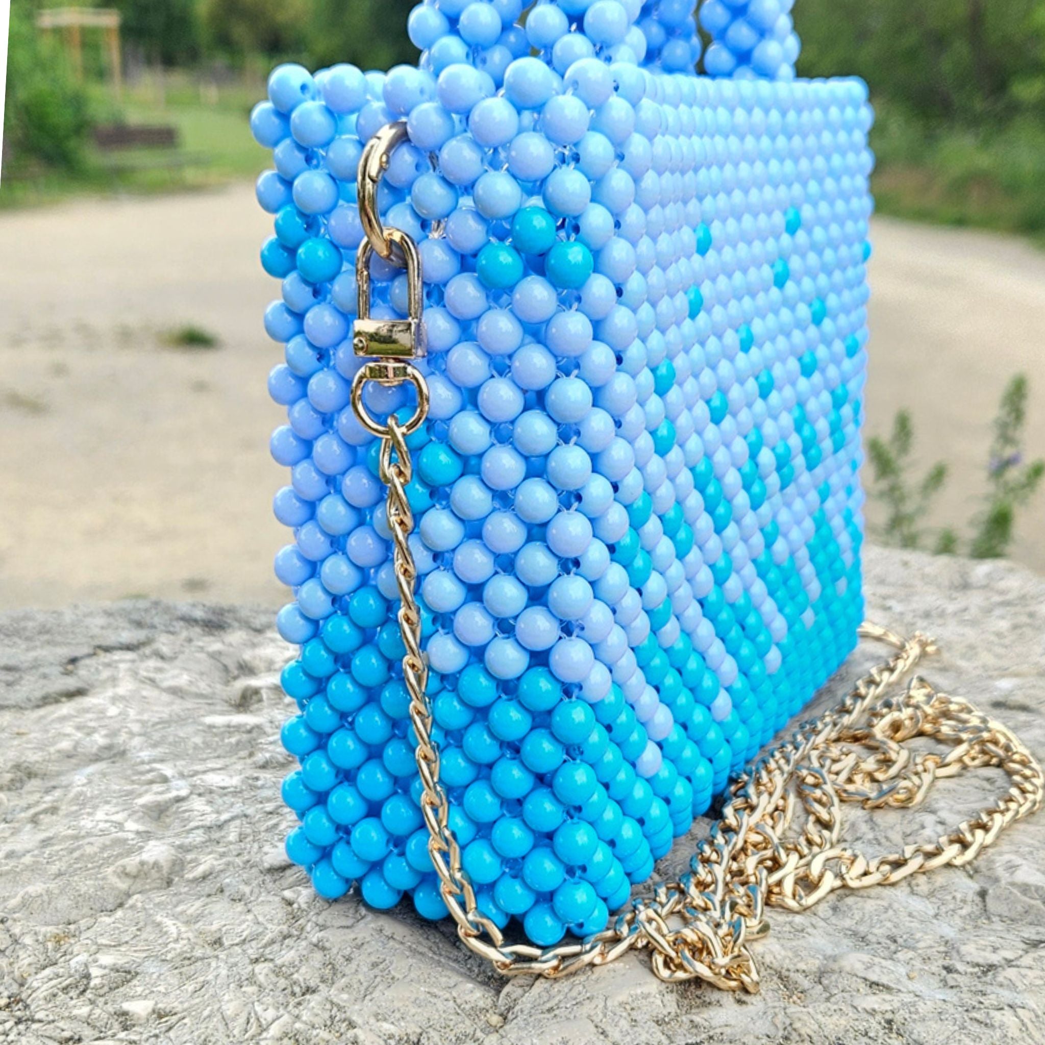 Amira Blue – Luxus für deinen Sommer