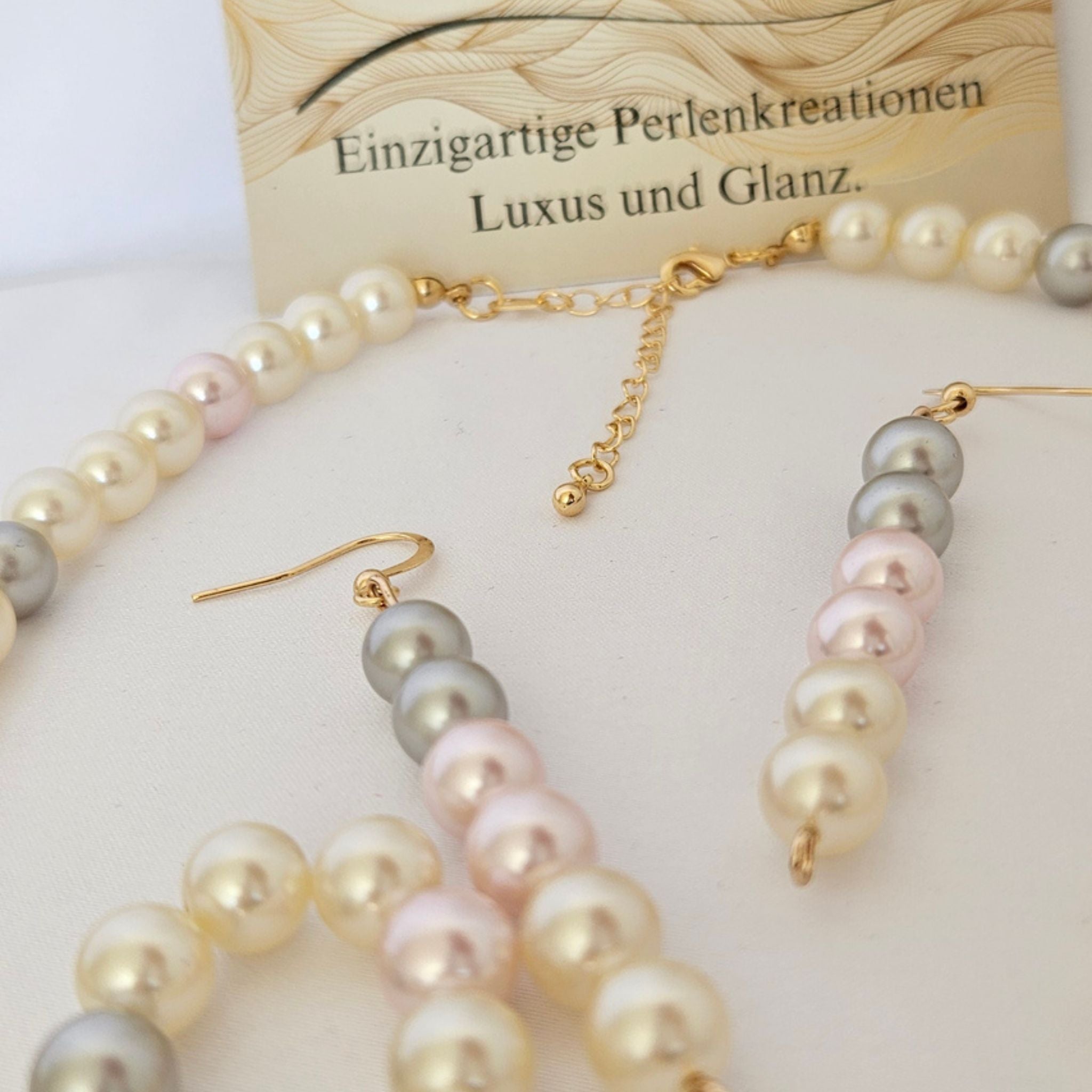 Luxury Perlen - Pastell Elegance