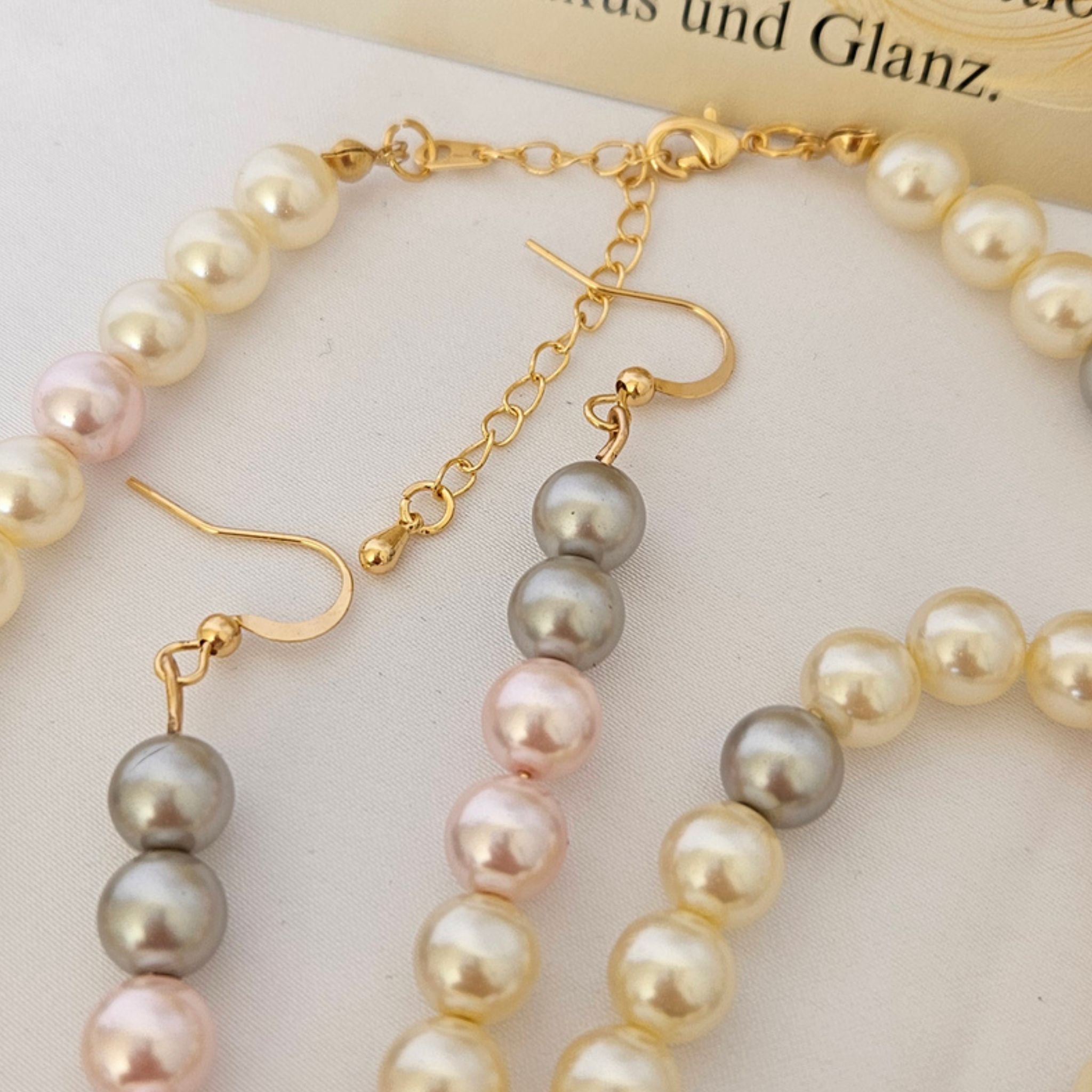 Luxury Perlen - Pastell Elegance