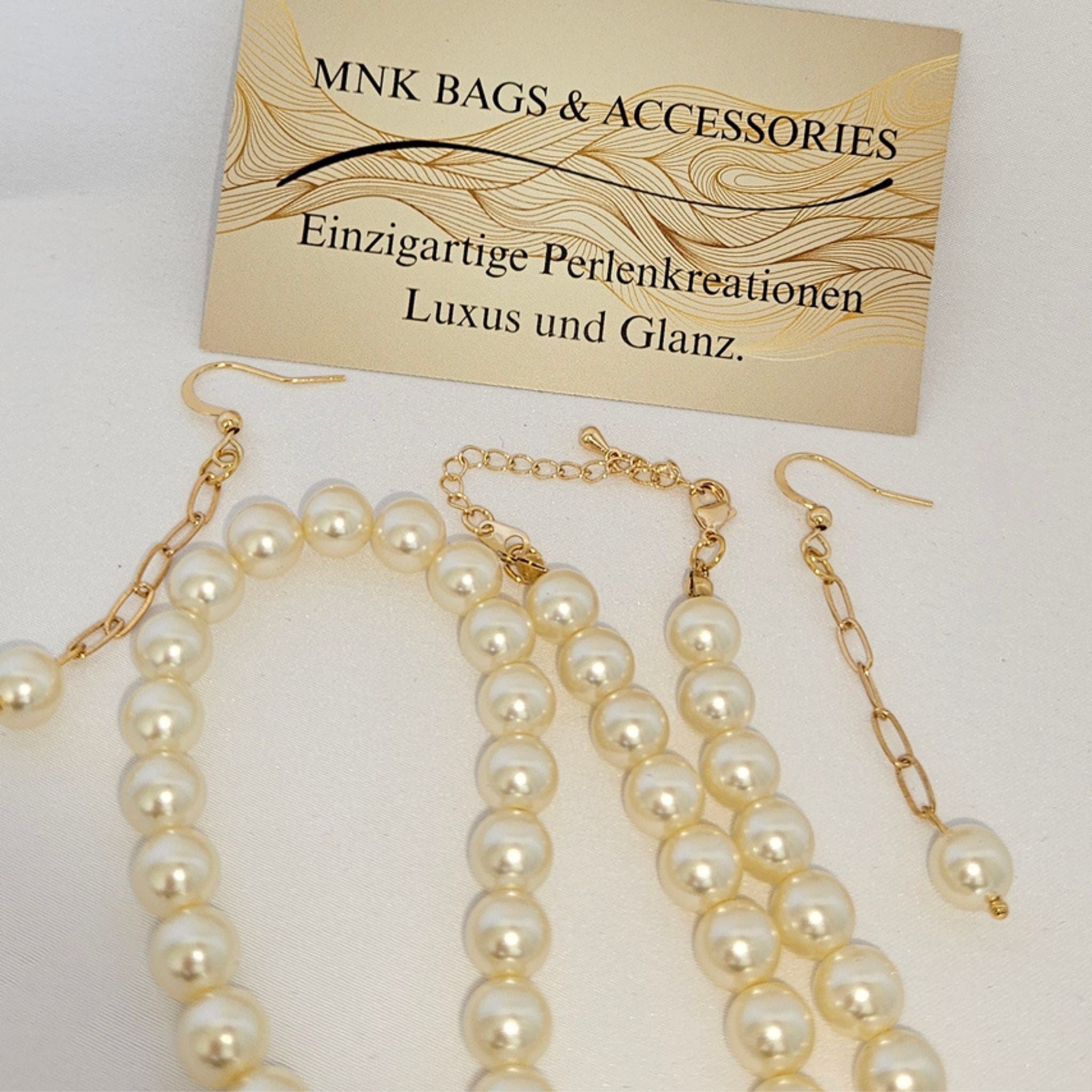 Luxury Perlen-Beige