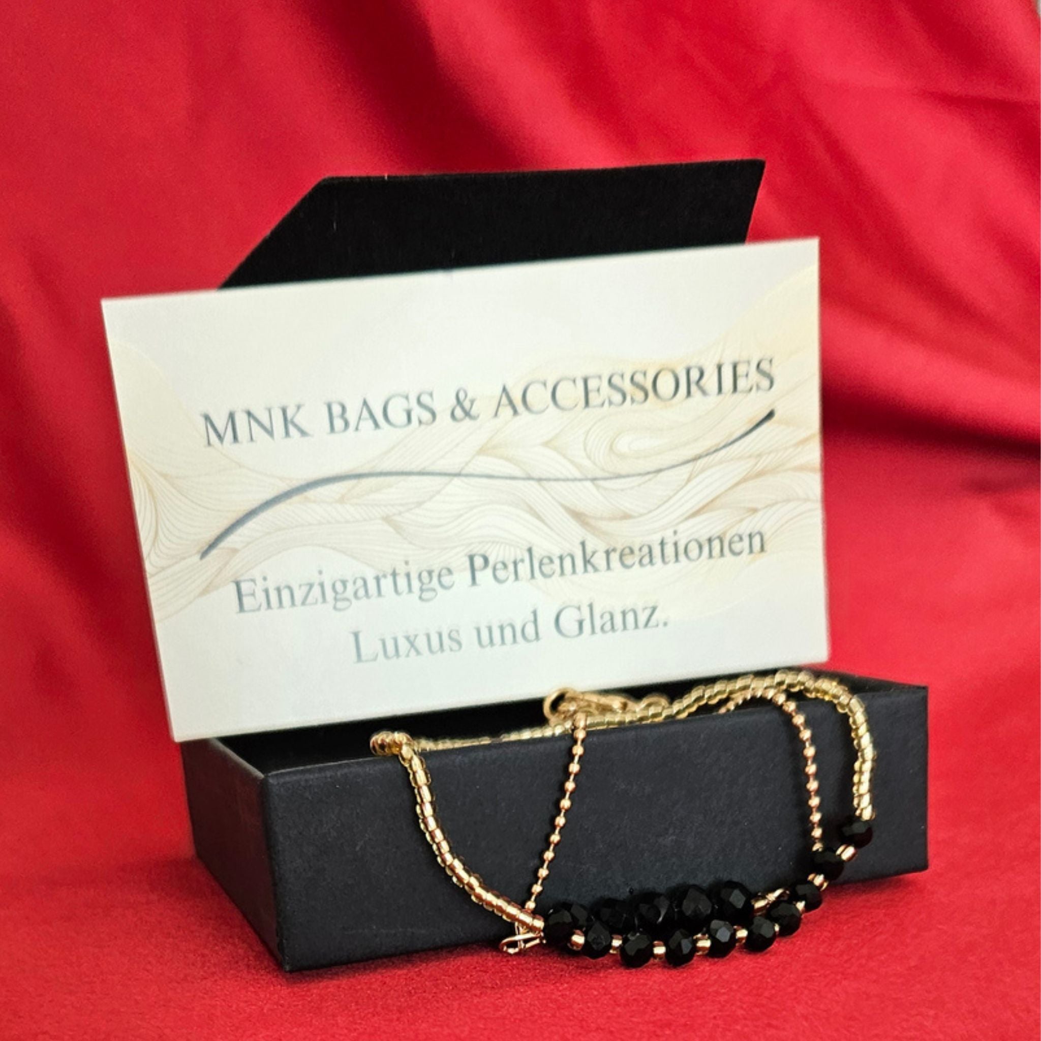 Elegantes Armband-Set – Handgefertigtes Unikat | MNK Bags & Accessories