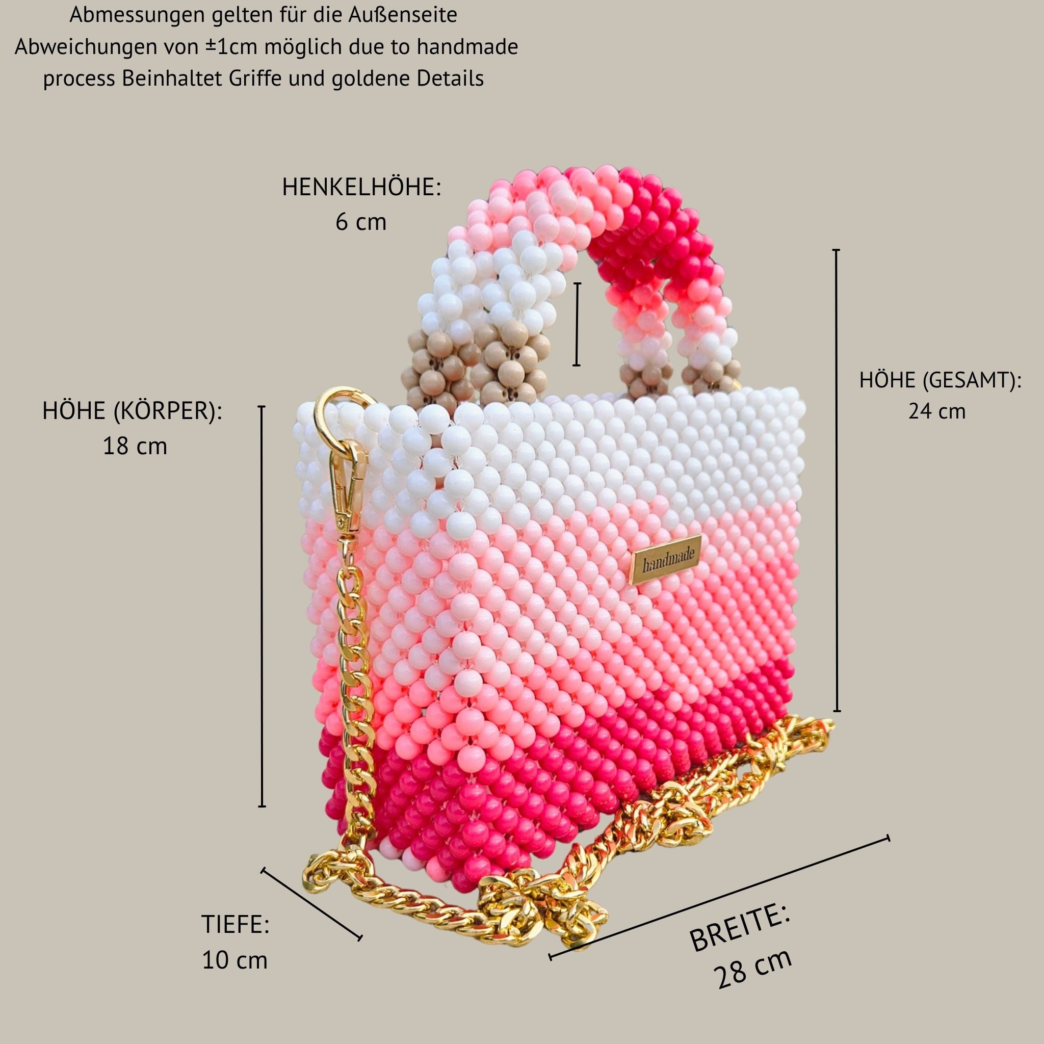 Claudia Pynk – Exklusive Luxus-Perlentasche